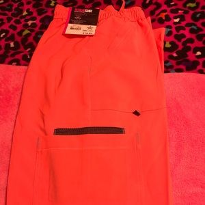 NWT Bright Coral Women’s scrub star Scrub pants